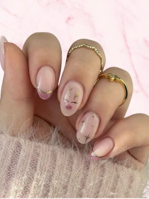 Short Christmas Nails