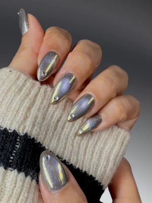 Chrome & Glitter Blend