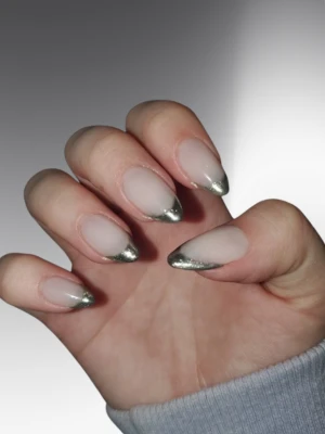 Classic French With Silver Touch