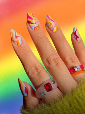 Classy With a Twist Rainbow