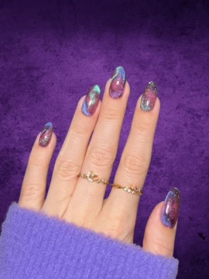 13. Periwinkle Nail Designs