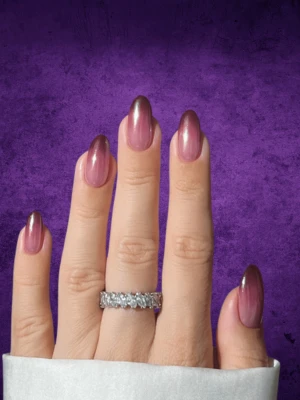  Soft Mauve Nail Designs