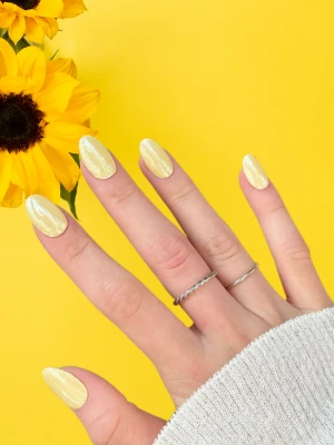 Chrome Butter Yellow Magic