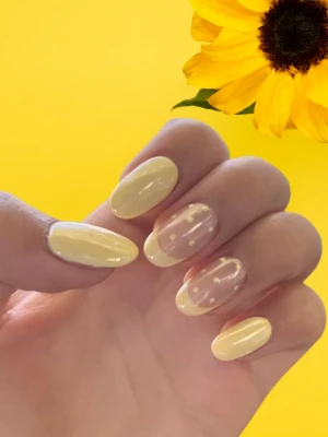 Deliciously Creamy Butter Yellow Mani