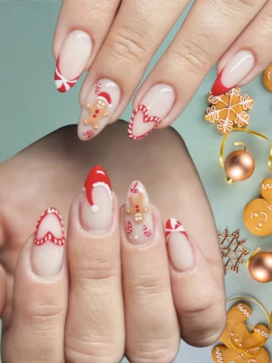 Gingerbread & Hearts