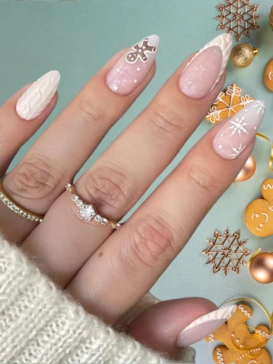 Minimalist Gingerbread Art