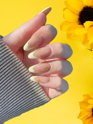 Pearly Butter Yellow Finish