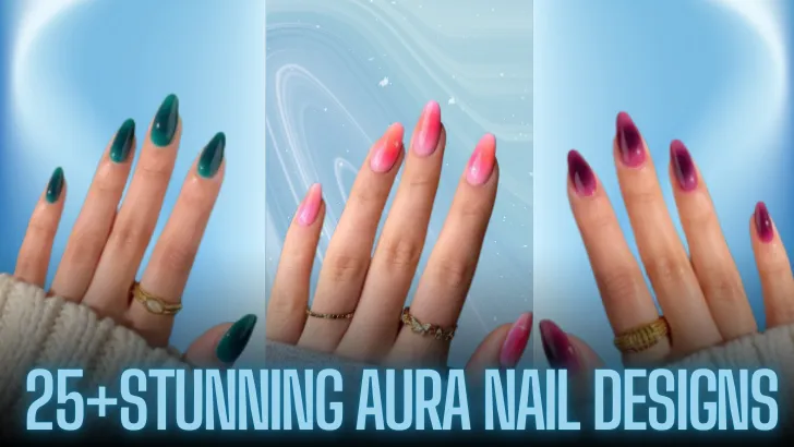 25+ Stunning Aura Nail Designs