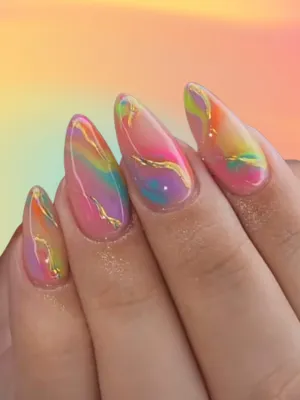 The Gel Nail Glow-Up