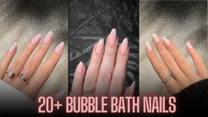 20+ Bubble Bath Nails