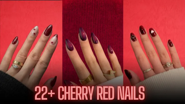 22+ Cherry Red Nails