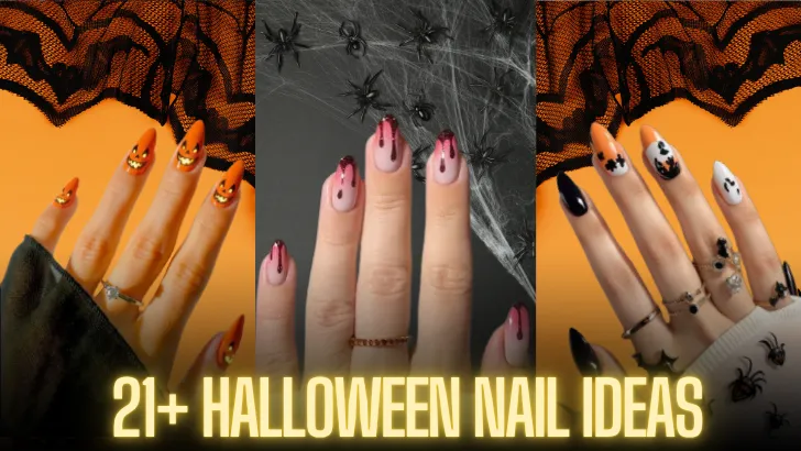 21+ Hallowen Nail Ideas