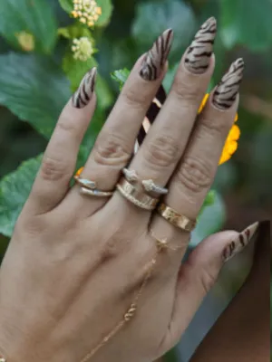 Halloween-Inspired Wild Nail Art