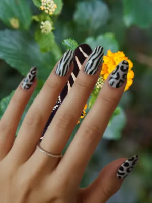 Mixed Animal Prints for a Bold Look